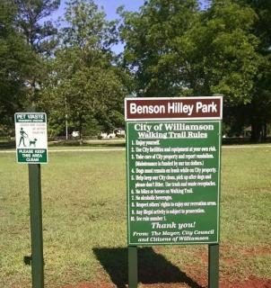 Benson Hilley Park