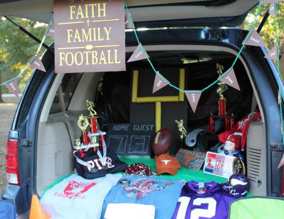 Faith, Family, Football Theme