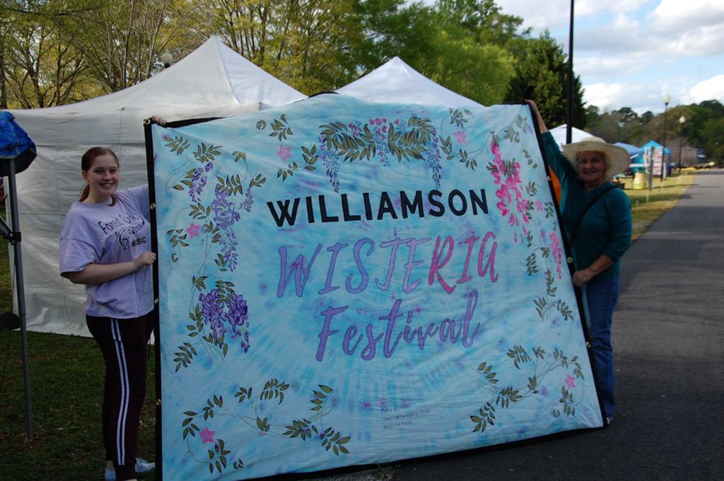 The Williamson Wisteria Festival