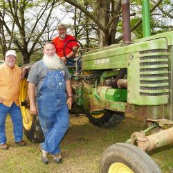 Tractor Trio Wisteria Festival 2023