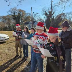 Christmas Caroling 2024